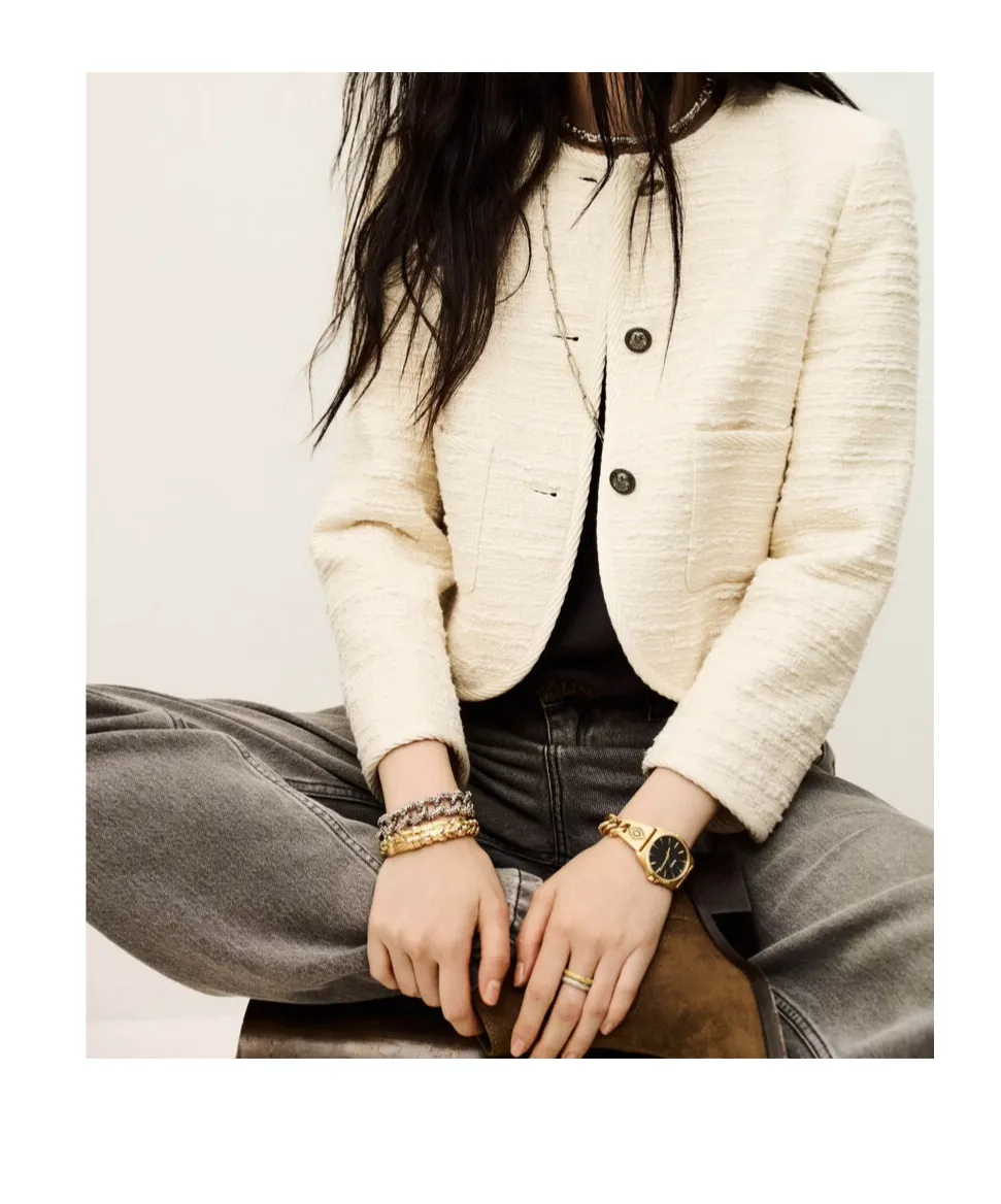 Alfie Cropped Jacket