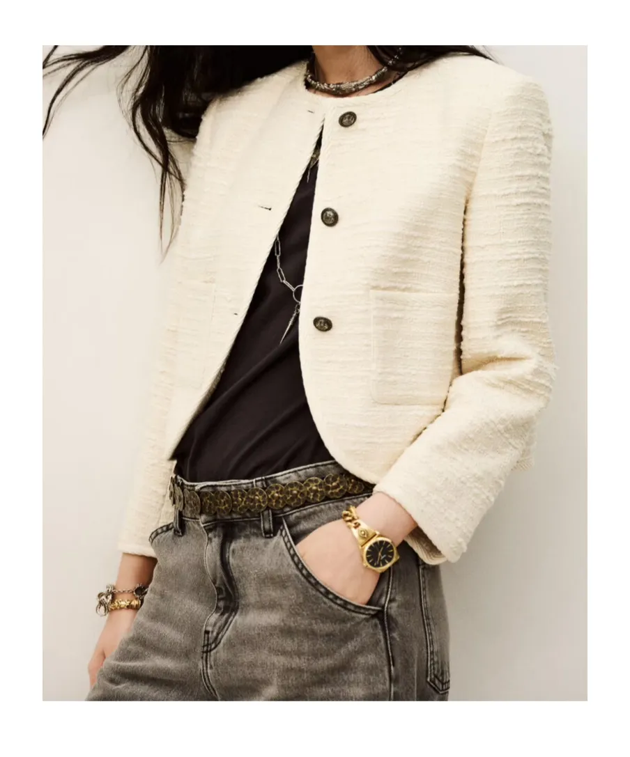 Alfie Cropped Jacket