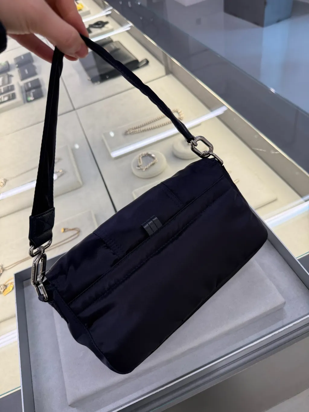 Hourglass Shoulder Bag
