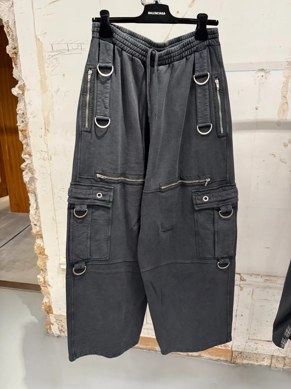 D-Ring Cargo Sweatpants