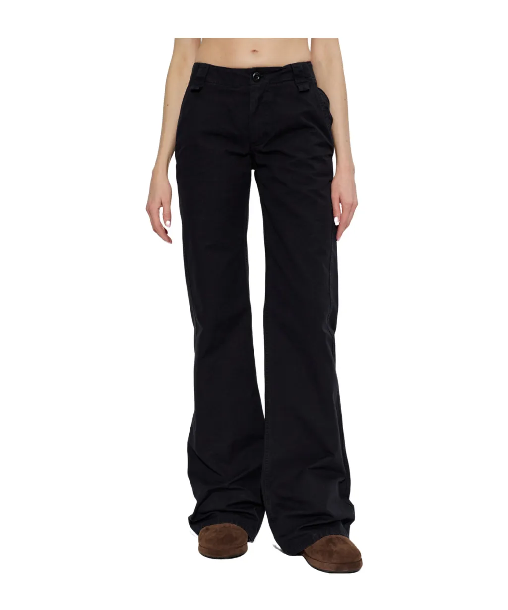 Flared-Leg Pants