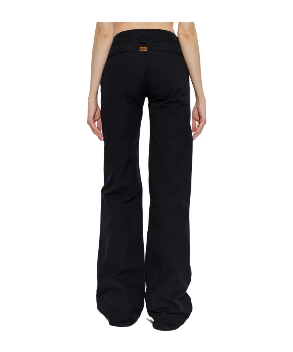 Flared-Leg Pants