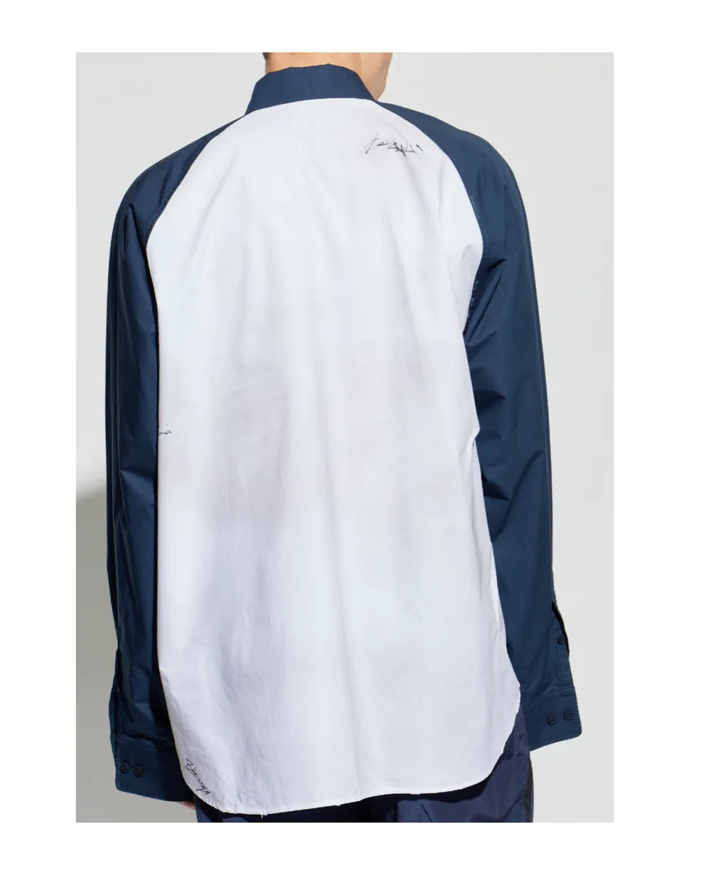 Logo Patch Long-Sleeve Shirt