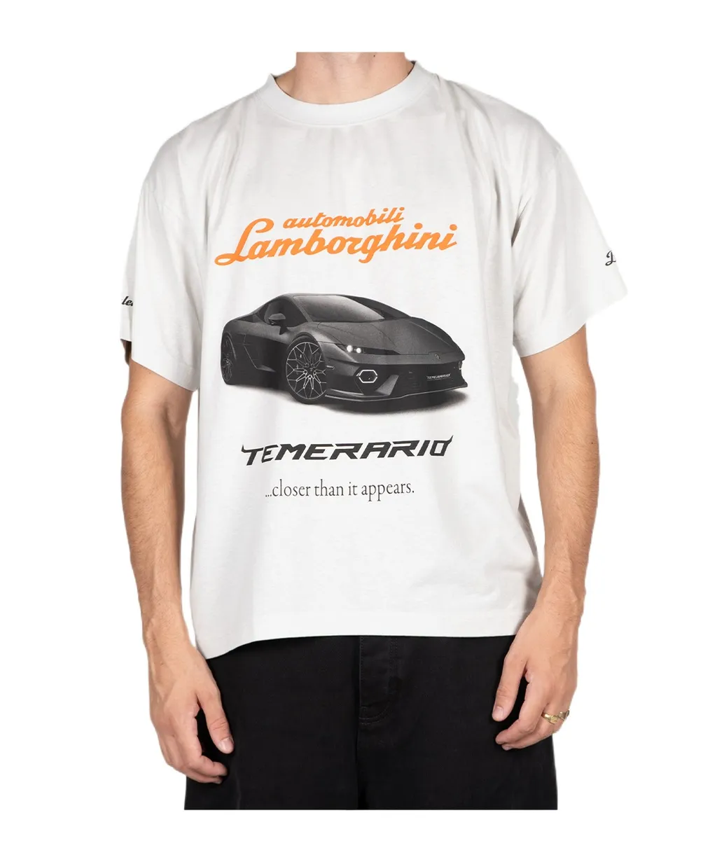 X Automobili Lamborghini Crewneck T-Shirt