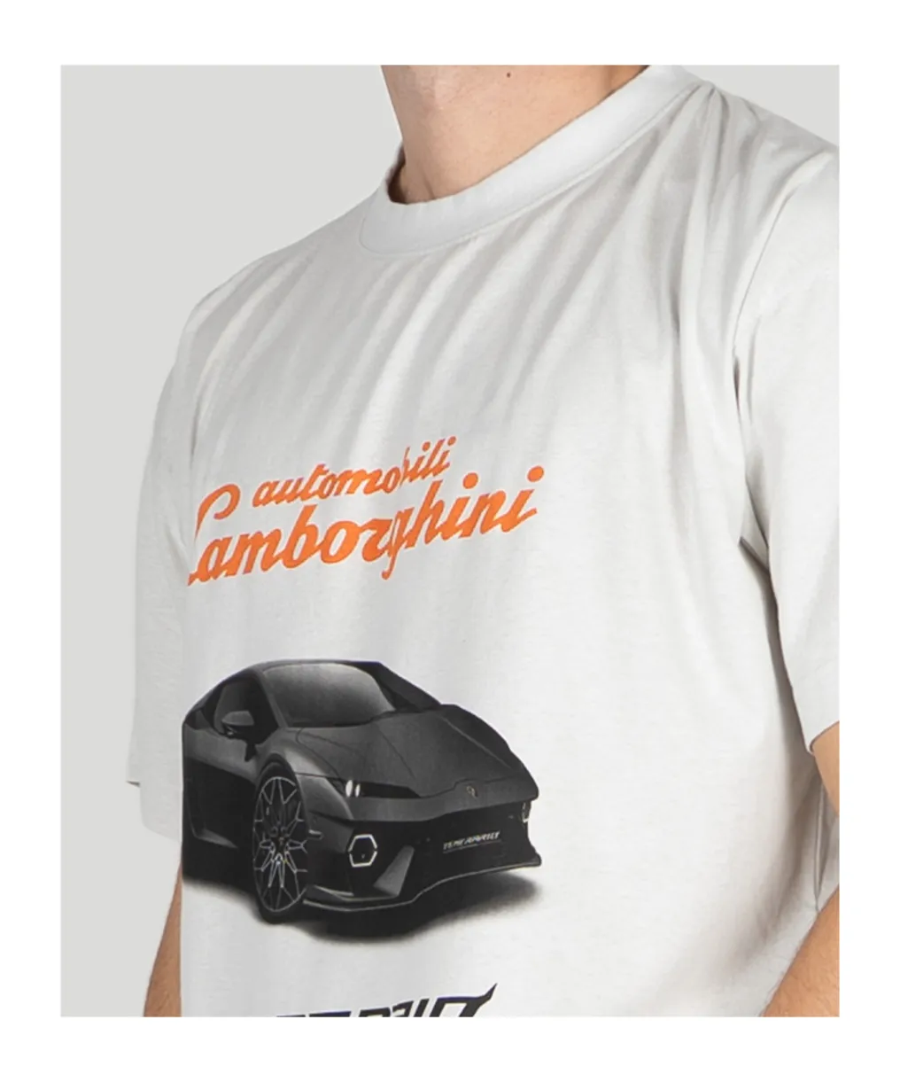 X Automobili Lamborghini Crewneck T-Shirt