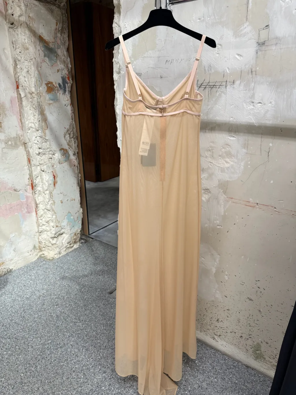 Spaghetti Strap Tulle Dress
