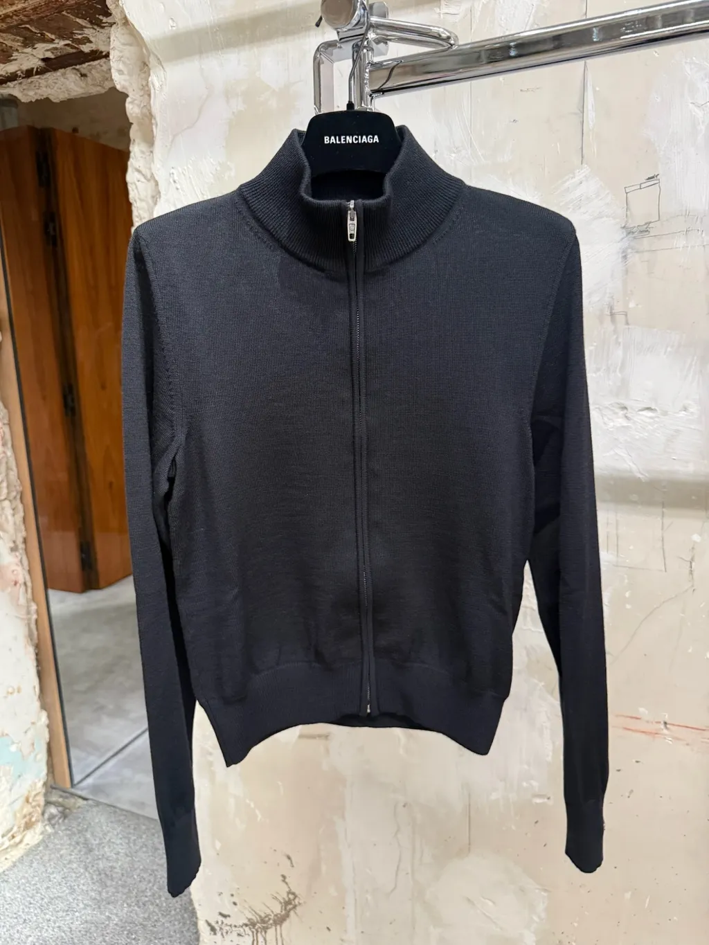 Zip-Up Sweater