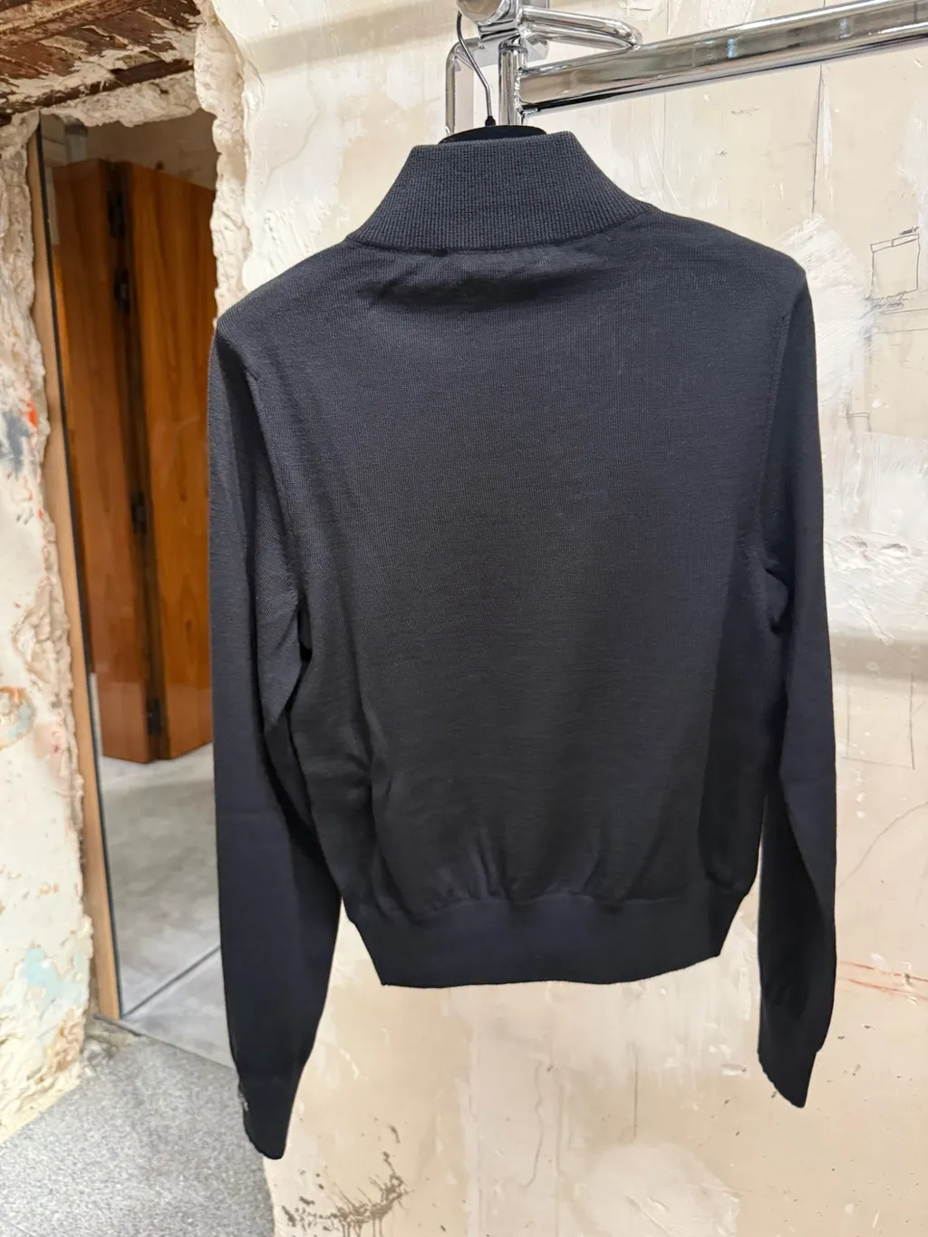Zip-Up Sweater