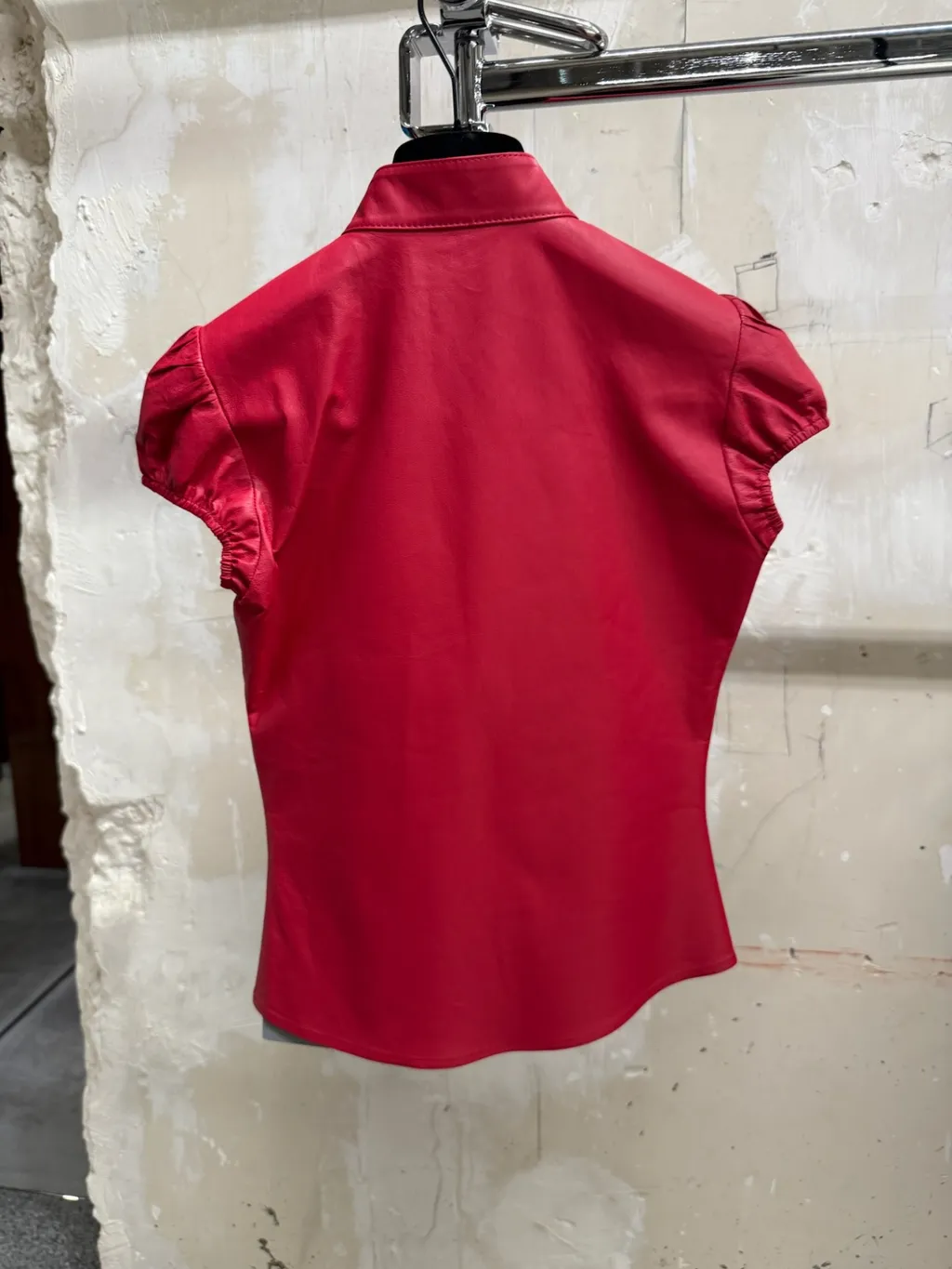 Ruffled Shirt