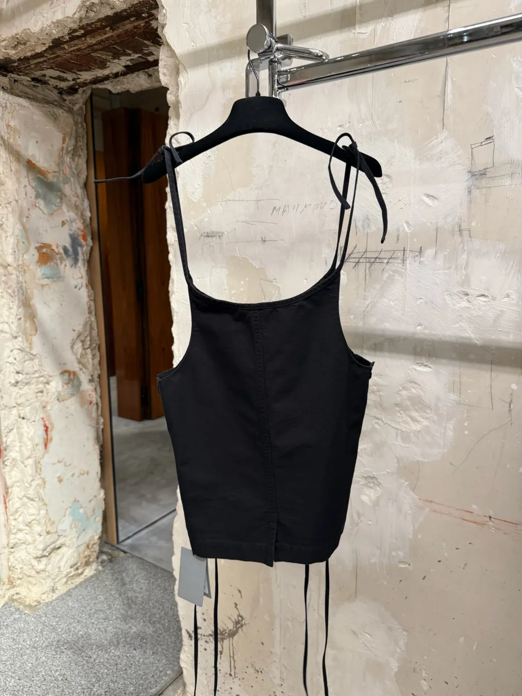 Lace-Up Vest