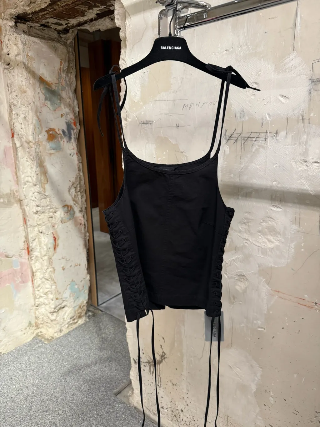 Lace-Up Vest