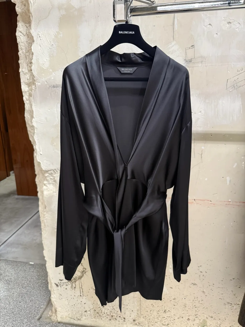 Wrap Mini Dress