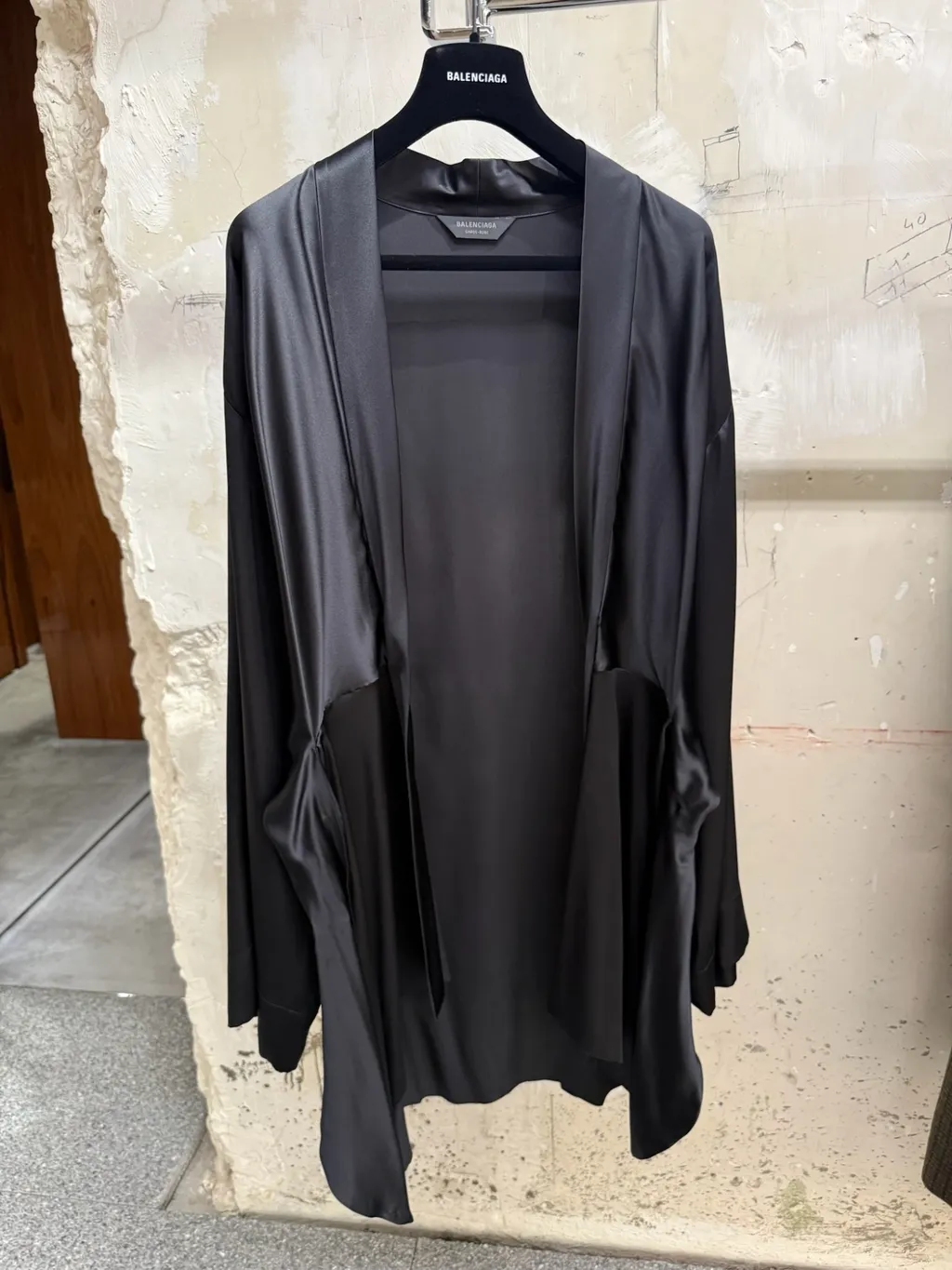 Wrap Mini Dress