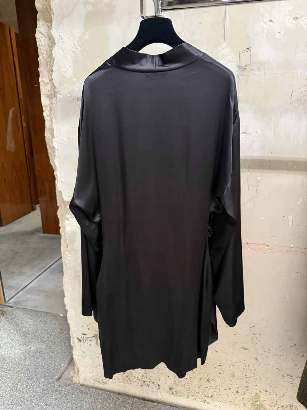 Wrap Mini Dress