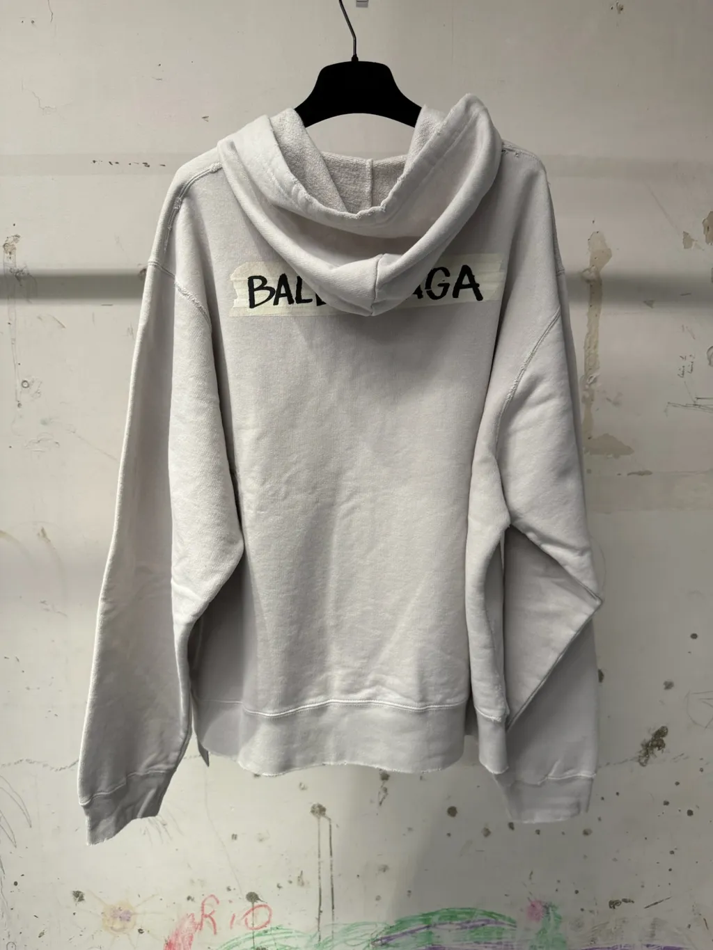 Oversized Zip-Up Hoodie