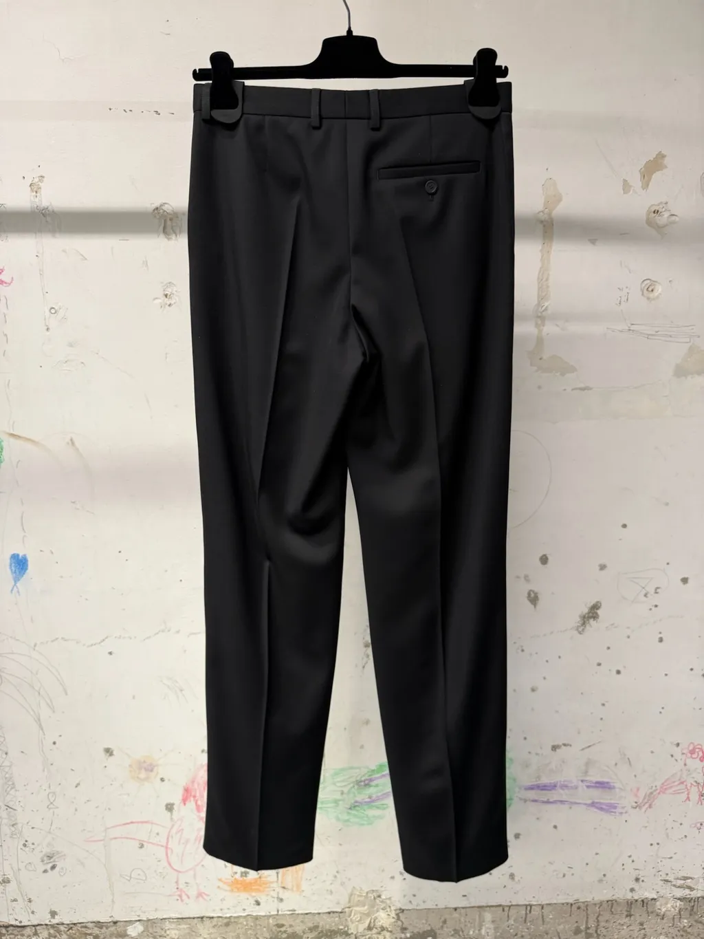 Wool Casual Pants