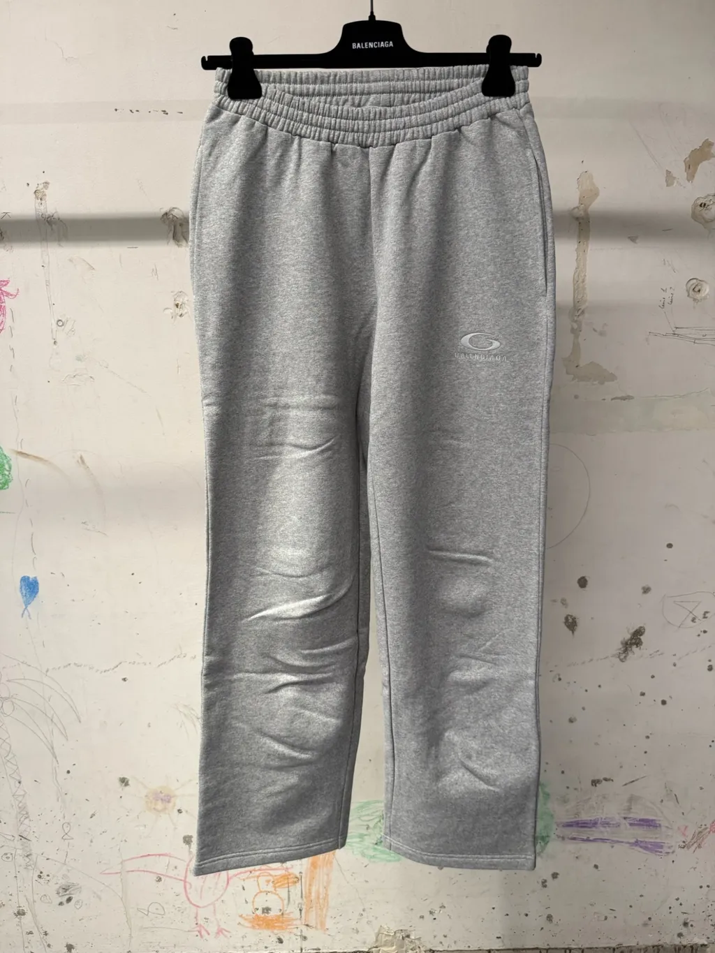 Elastic Waistband Sweatpants