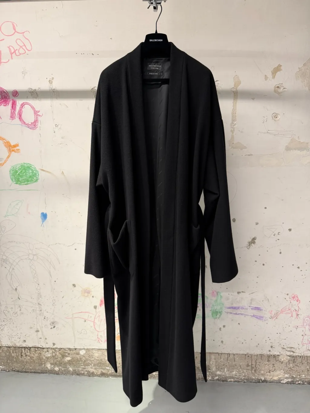 Bathrobe Coat