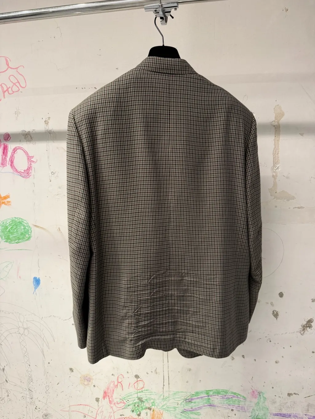 Plaid Casual Jacket