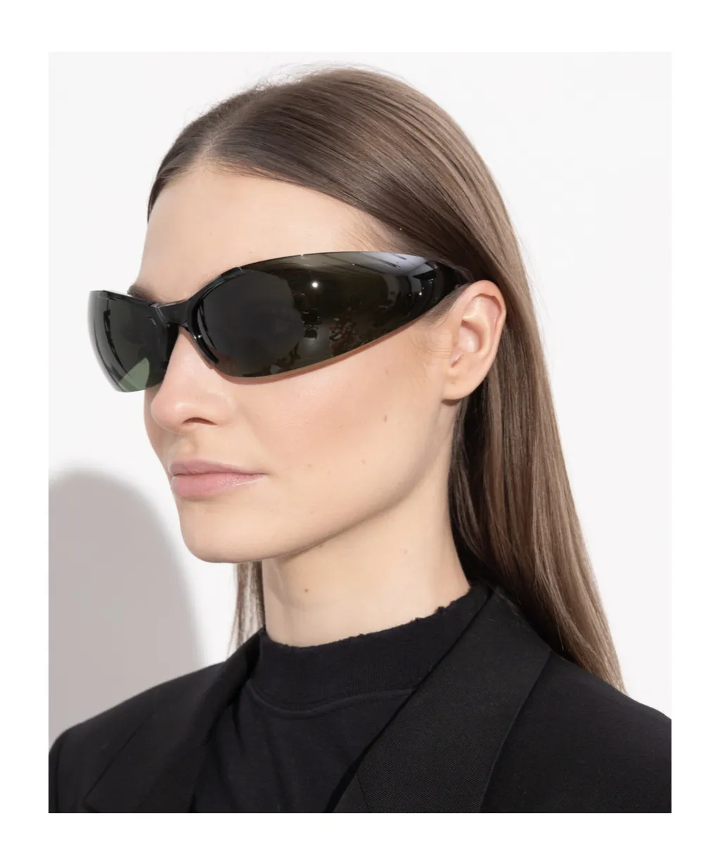 Afterhour Oval-Frame Sunglasses