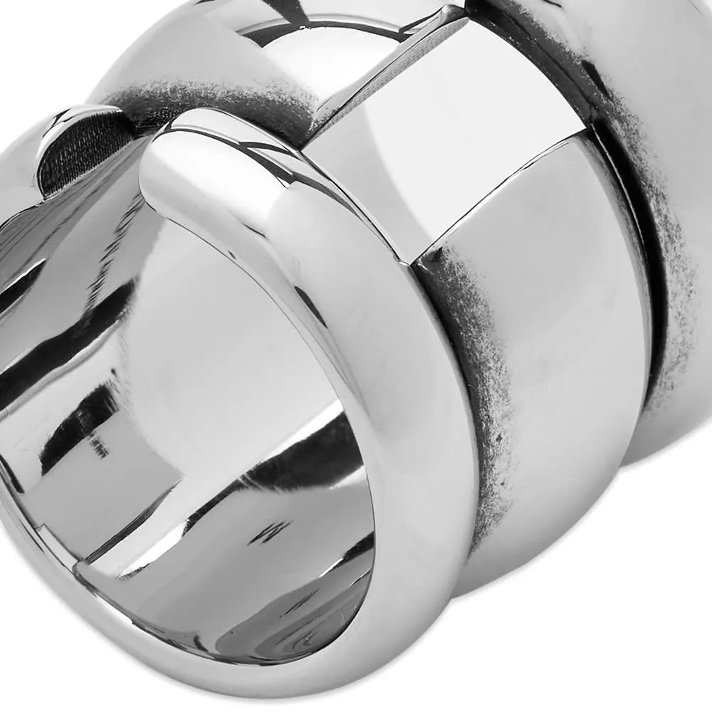 Broken Stacked Ring