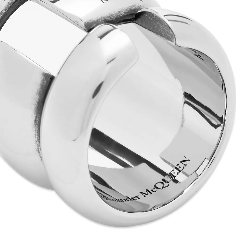 Broken Stacked Ring