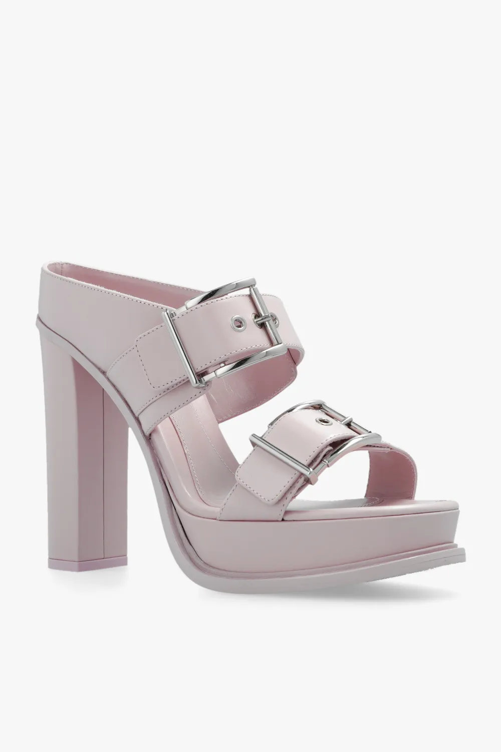 Slip-On Platform Sandals