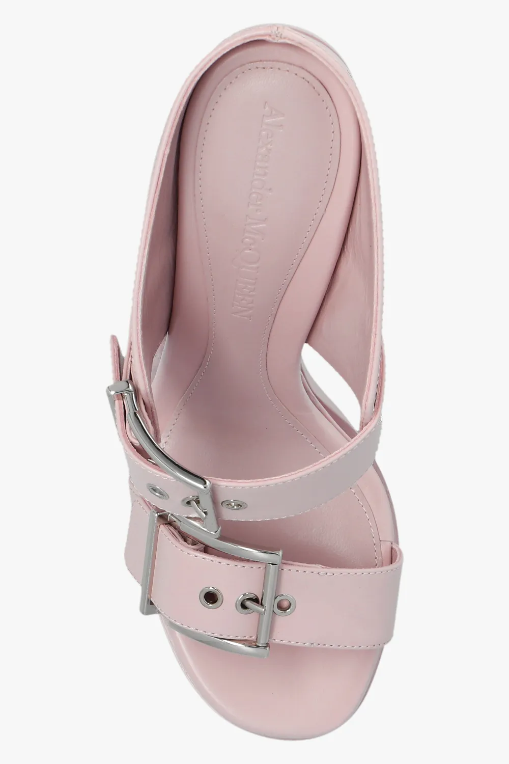 Slip-On Platform Sandals
