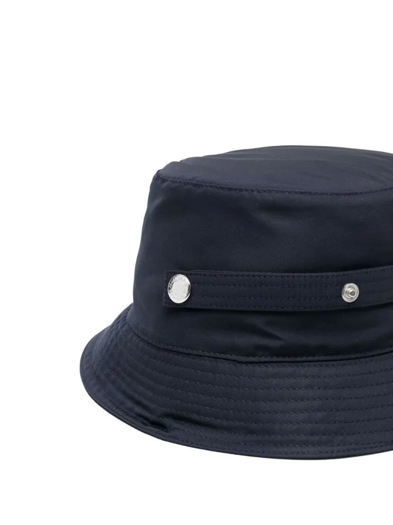 Logo-Print Bucket Hat