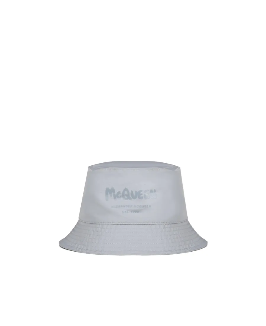 Logo Printed Bucket Hat