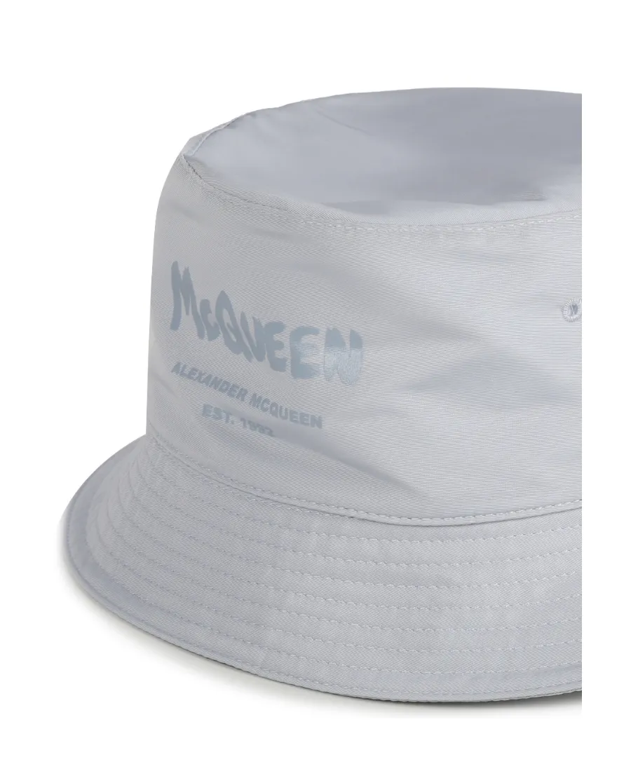 Logo Printed Bucket Hat