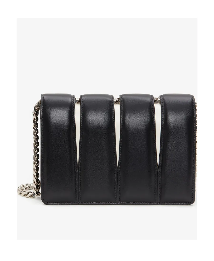 Skull Embellished Shoulder Bag