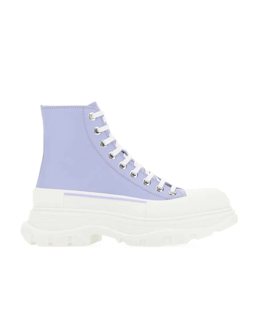Logo Detailed Lace-Up Sneakers