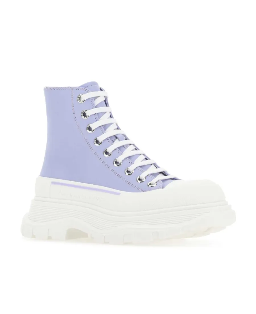 Logo Detailed Lace-Up Sneakers