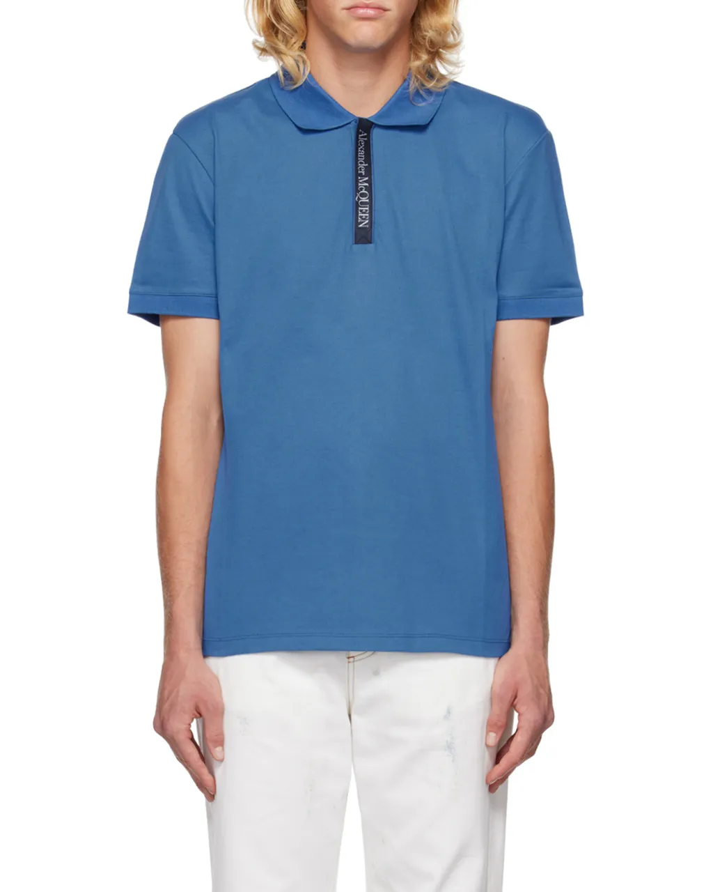 Logo-Trim Polo Shirt
