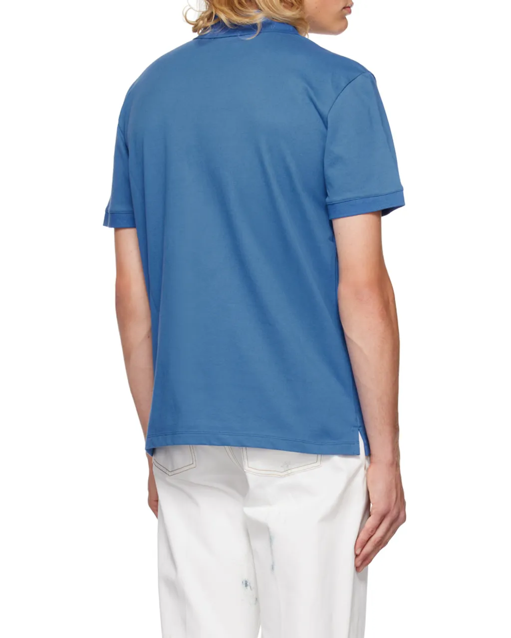 Logo-Trim Polo Shirt
