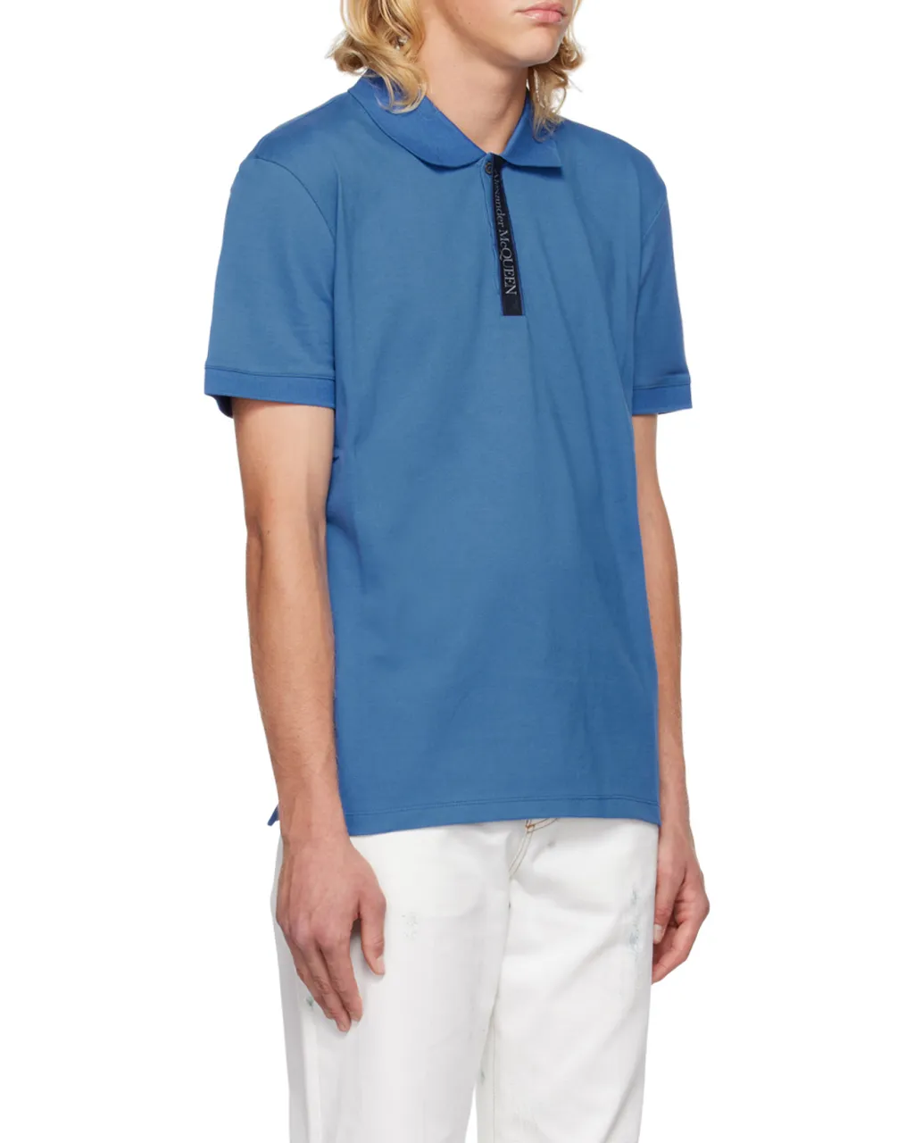 Logo-Trim Polo Shirt