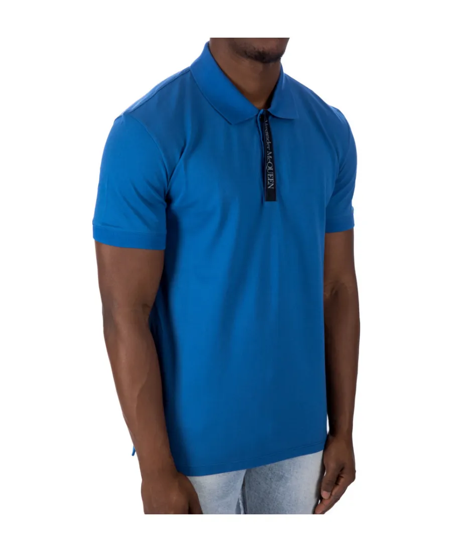 Logo-Trim Polo Shirt