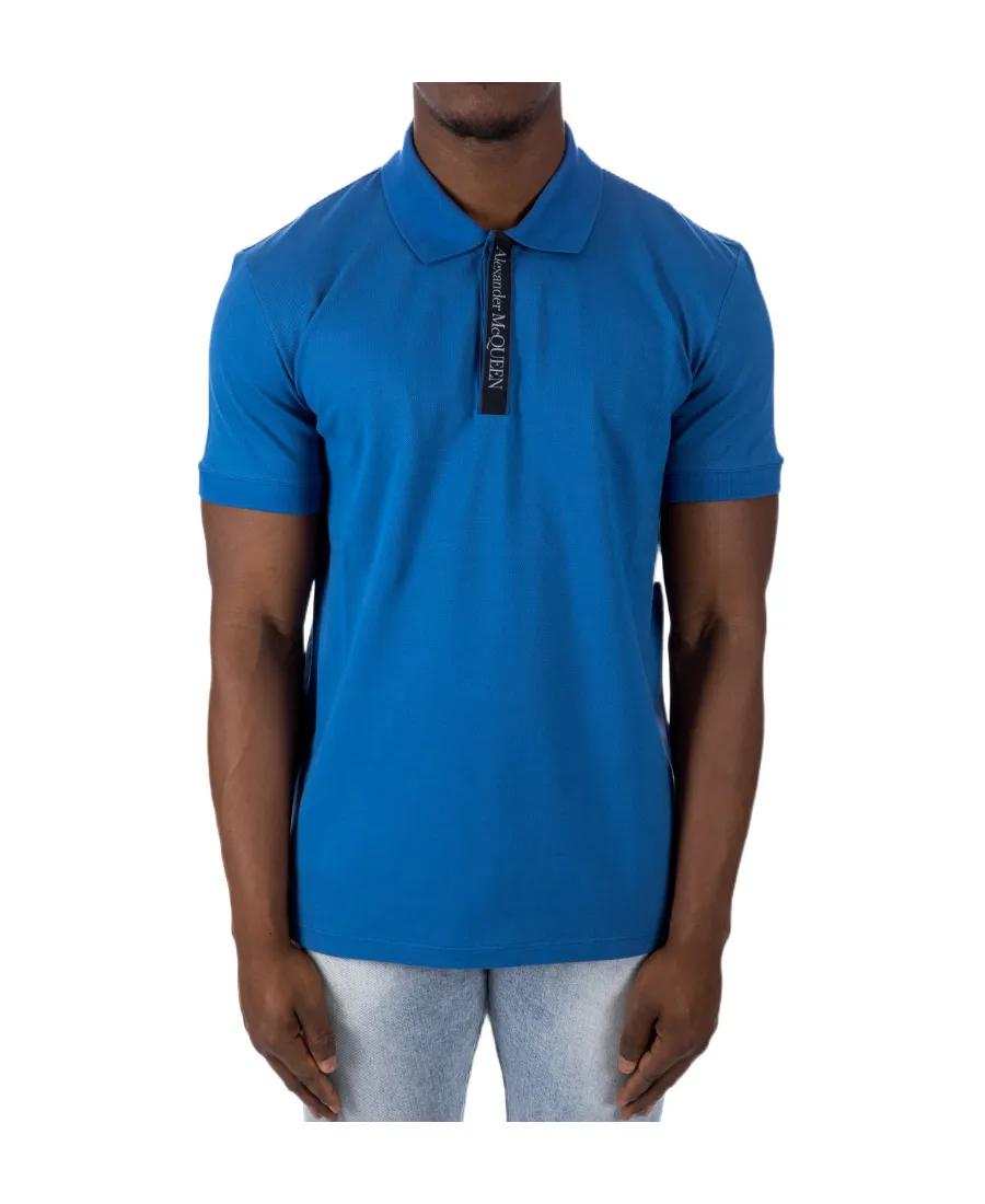 Logo-Trim Polo Shirt