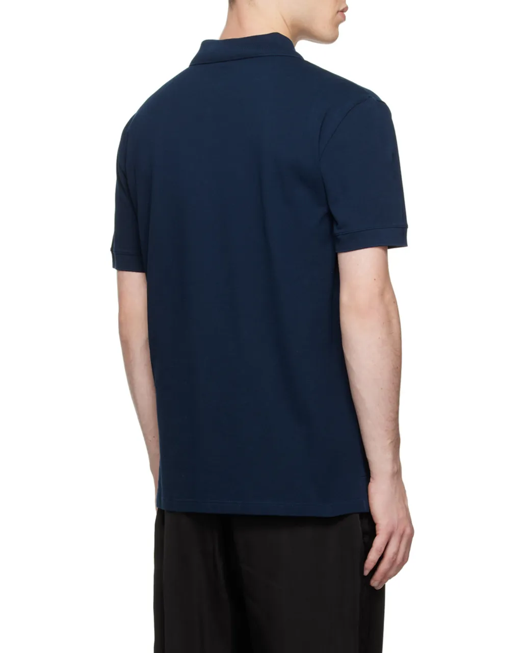 Logo Embroidered Polo Shirt
