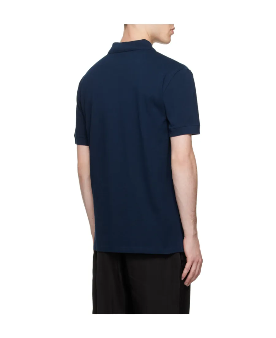 Logo Embroidered Polo Shirt