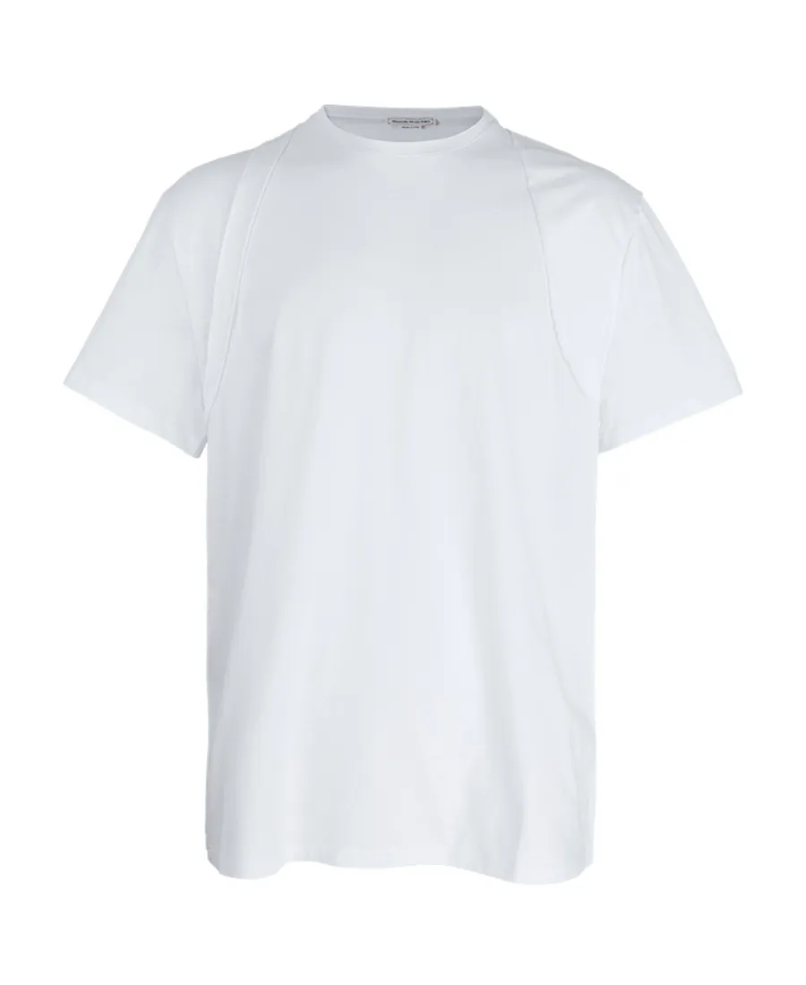 Asymmetric Panelled T-Shirt