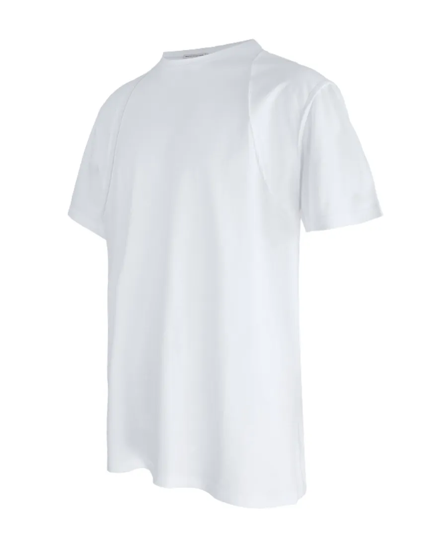 Asymmetric Panelled T-Shirt