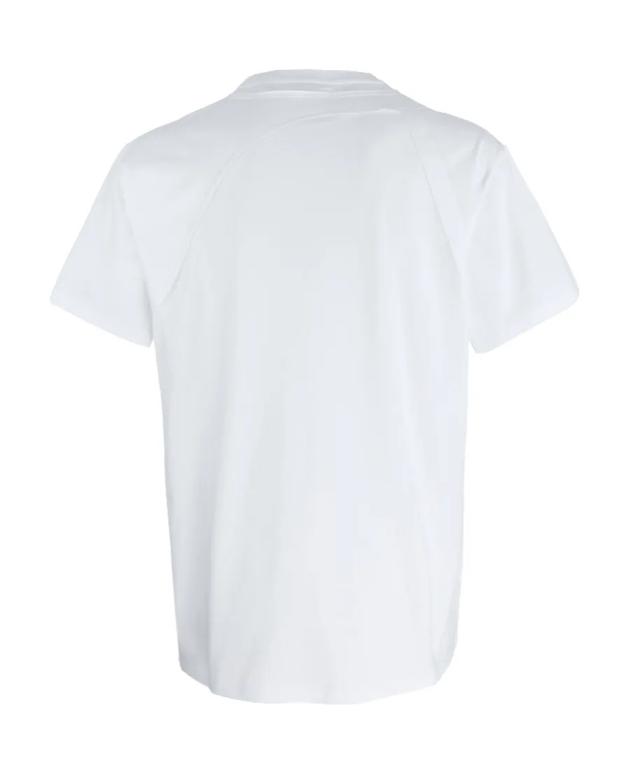 Asymmetric Panelled T-Shirt