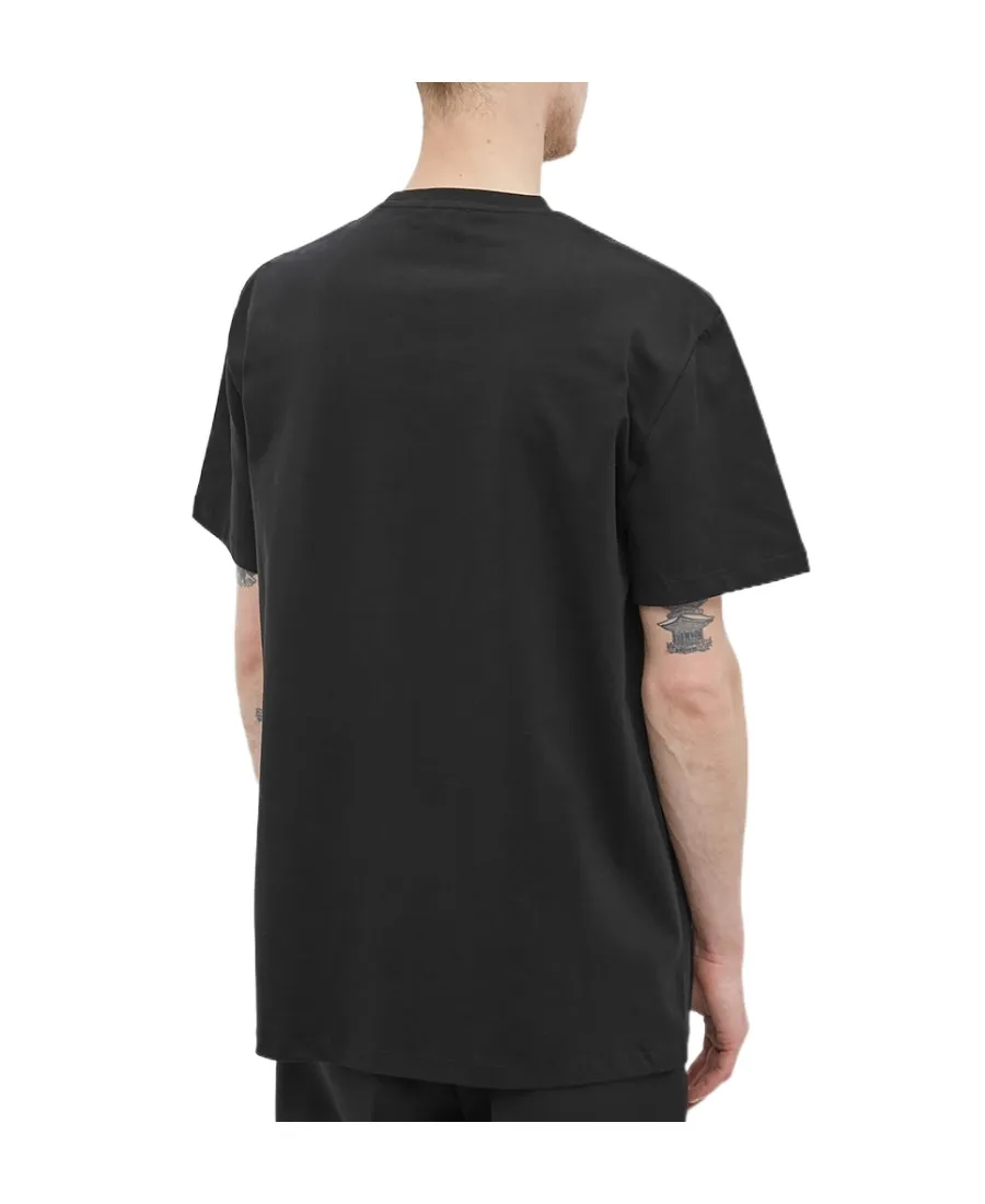 Logo Patch Crewneck T-Shirt