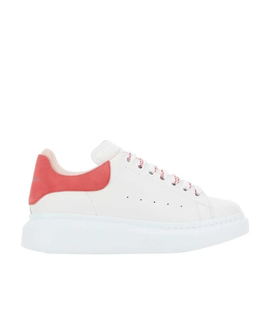 Oversized Lace-Up Sneakers