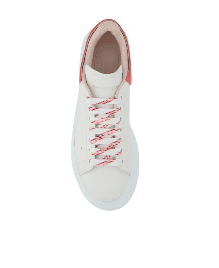 Oversized Lace-Up Sneakers