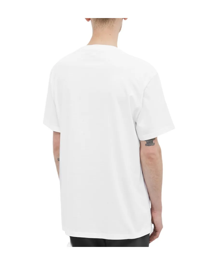 Logo Patch Crewneck T-Shirt