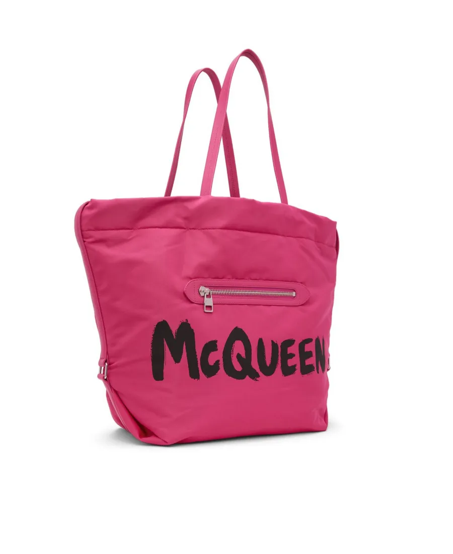 Graffiti-Logo Tote Bag