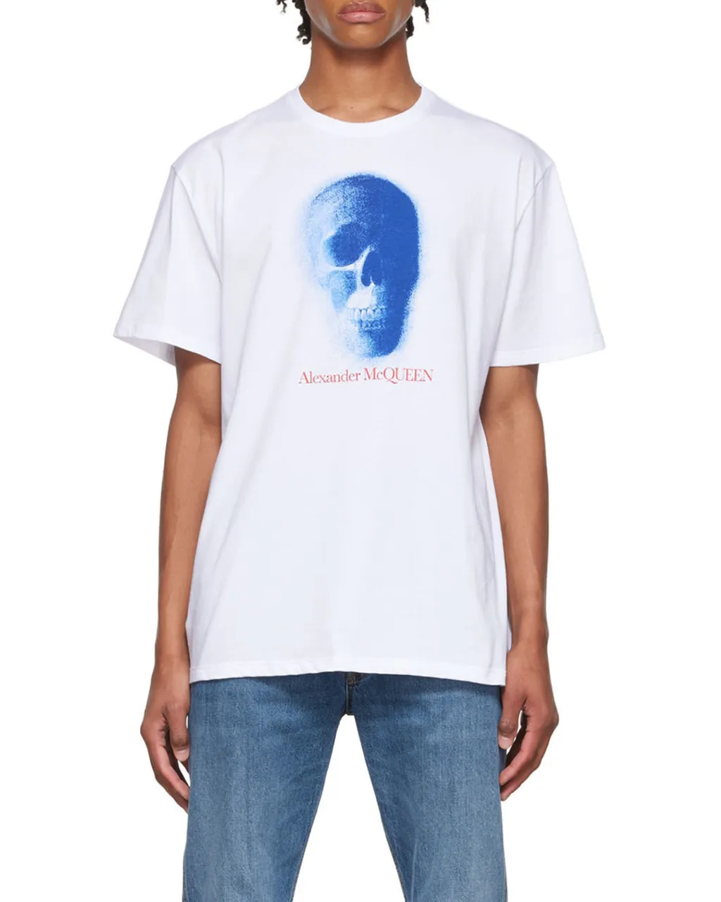Graphic Printed Crewneck T-Shirt